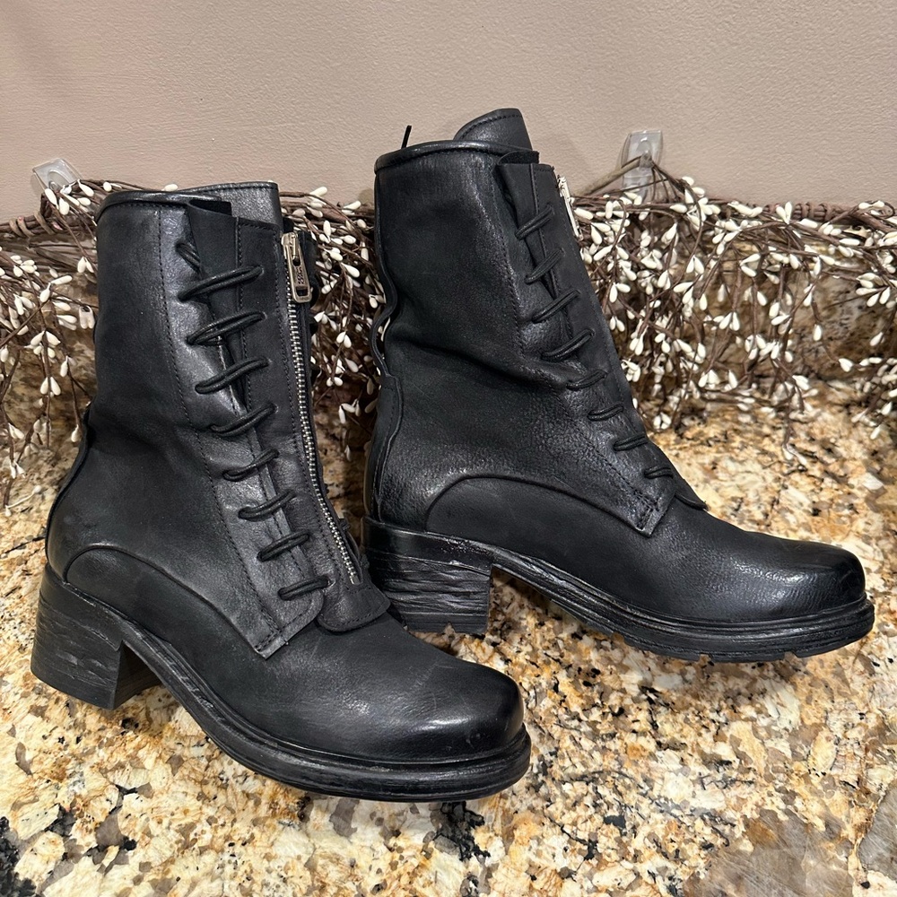 AS98 A.S.98 Zip Front Boot - Picture 13 of 14